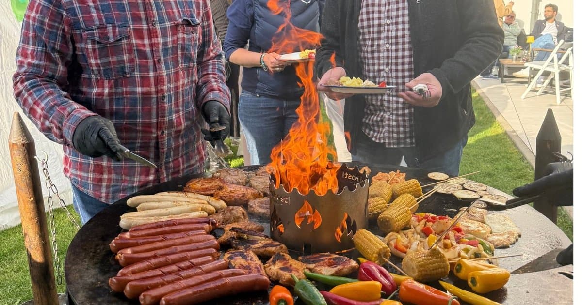Grillen wie bei Freunden