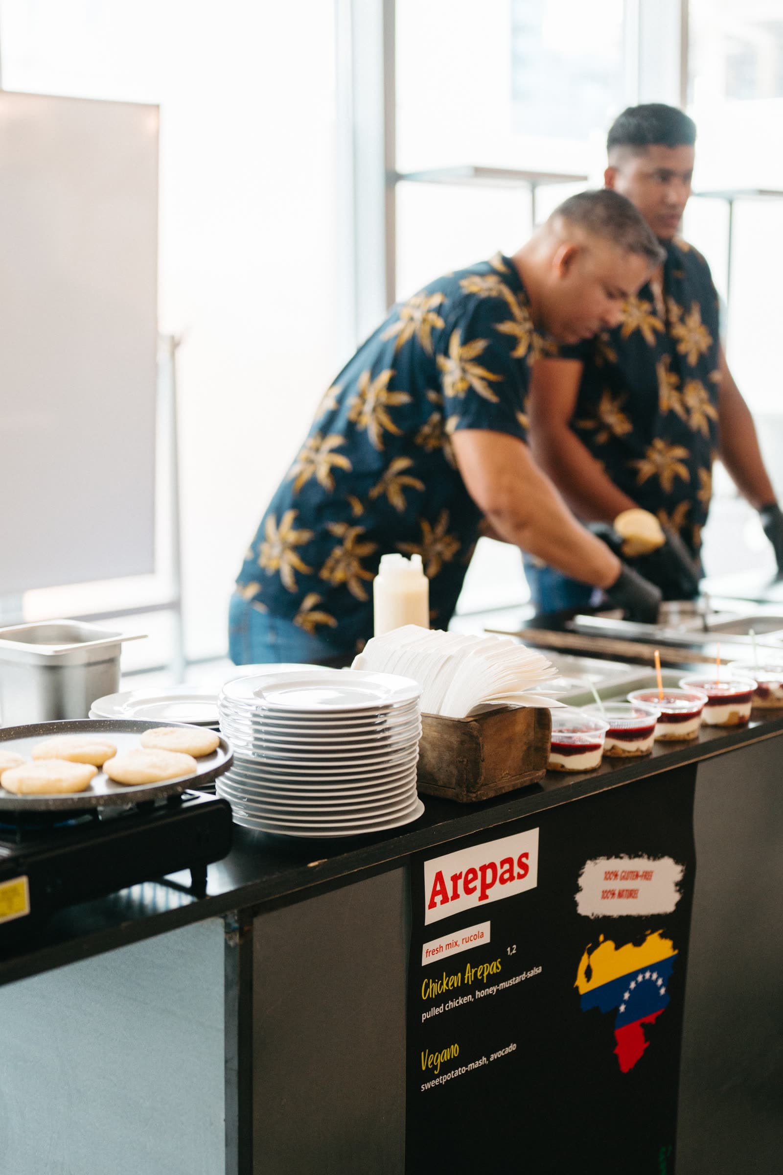 Hausmessen, Roadshows, Teamevents & Incentive-Catering für Unternehmen