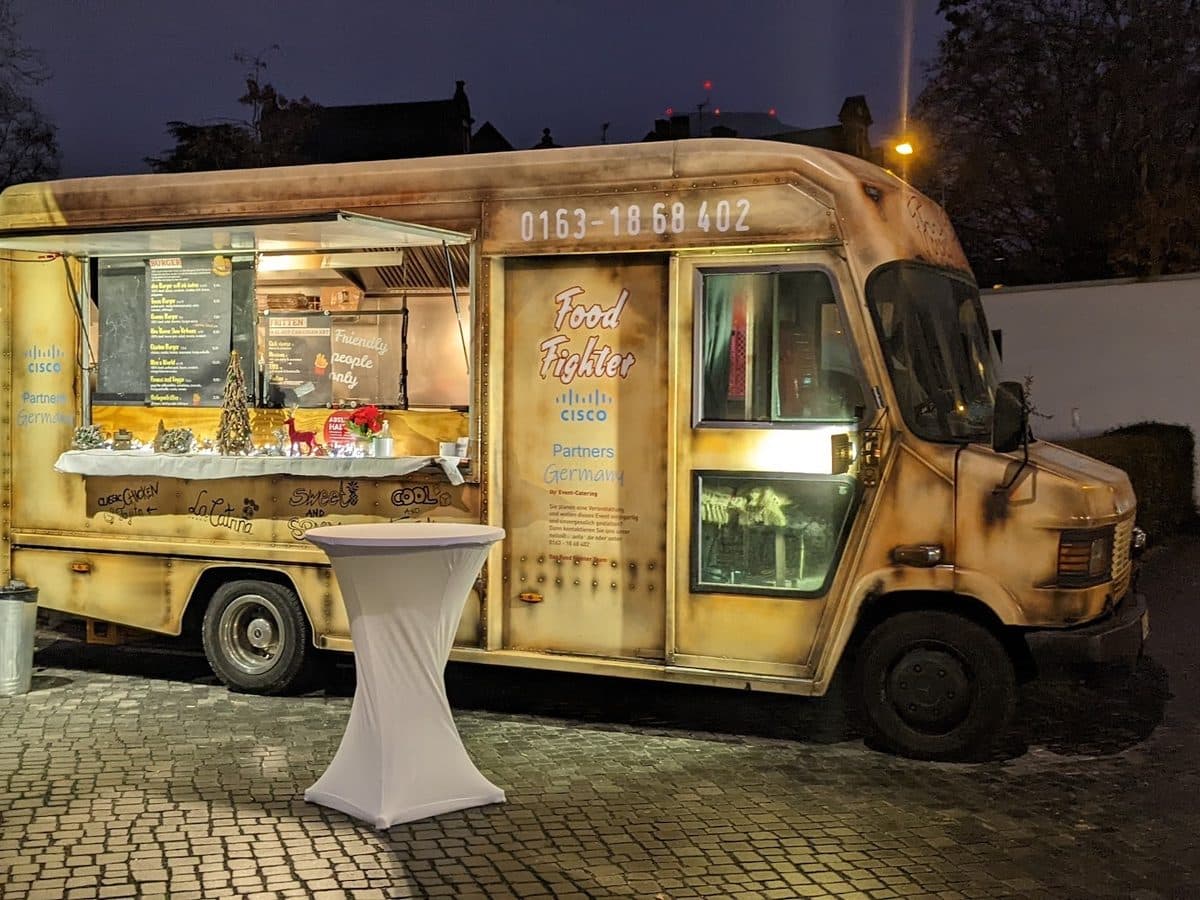 Weihnachts-Catering
